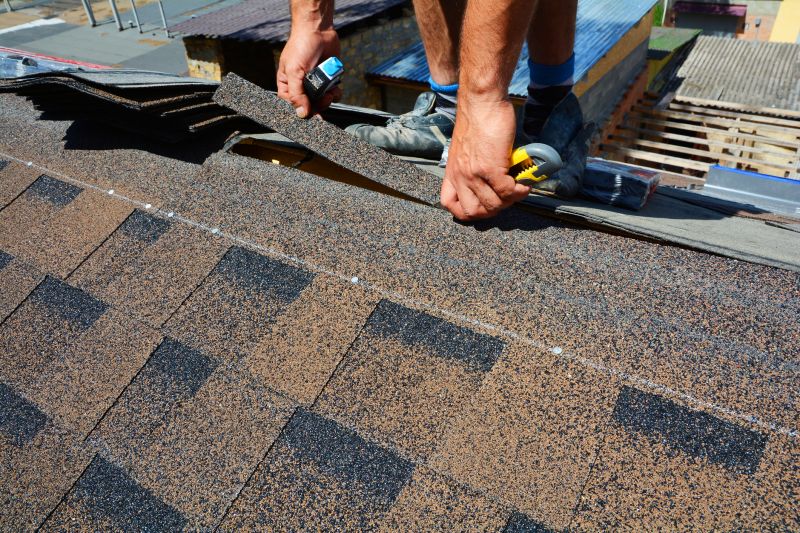 Products For Shingle Roof Installs in use