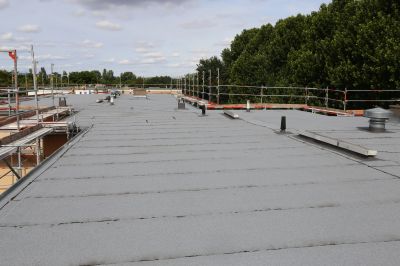 Flat Roof Overhaul