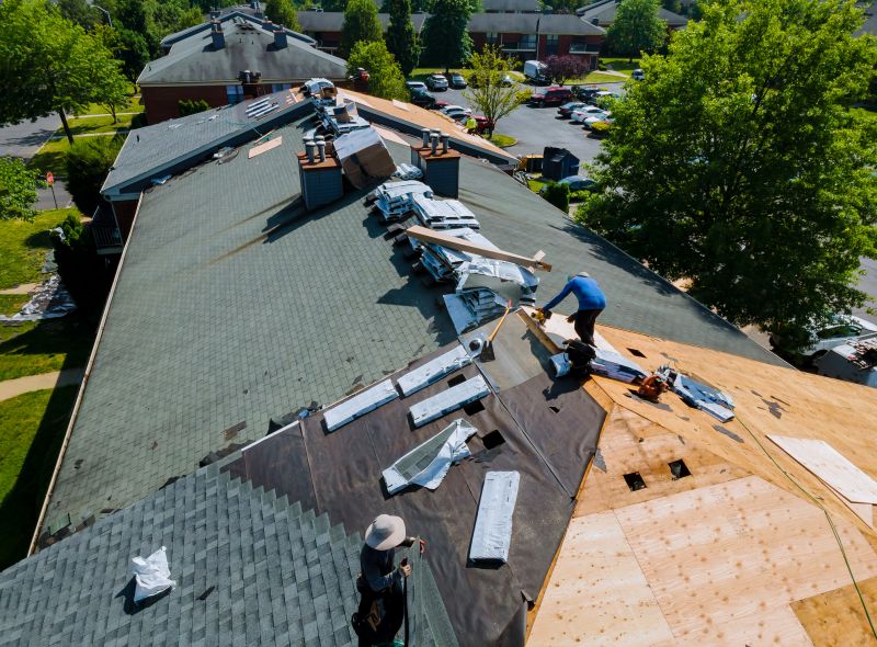 Shingle Roof Install