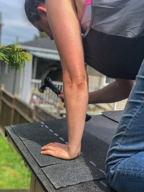 Shingle Roof Install