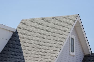 New Shingle Roof Installation
