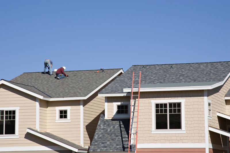 Residential Shingle Roof with Architectural Shingles